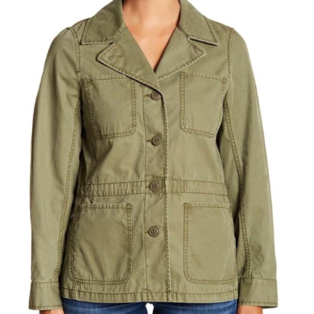 NWT Madewell Outbound Jacket XS S - Picture 3 of 5